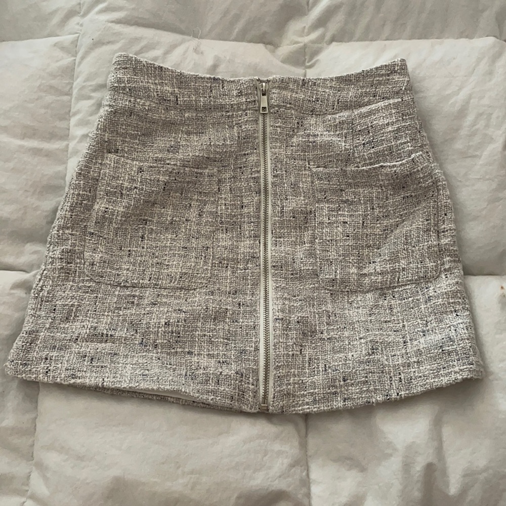Twill skirt